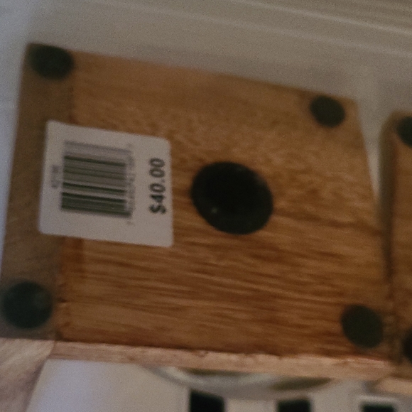 2 Book End in Metal and Wood - Picture 13 of 16